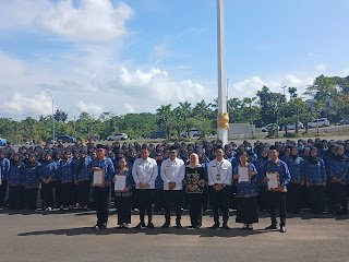 Ketua DPRD Kotabaru Ucapkan Selamat ASN yang Dilantik