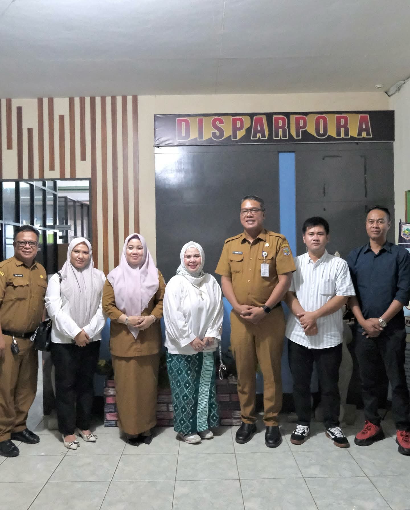 Disparpora Kotabaru Terima Kunjungan Komisi II DPRD Kabupaten Tapin