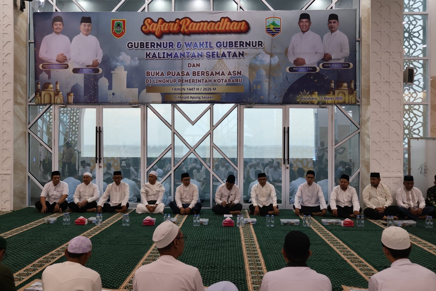 Safari Ramadhan Pemprov Kalsel di Kotabaru, Wujud Nyata Kebersamaan Daerah