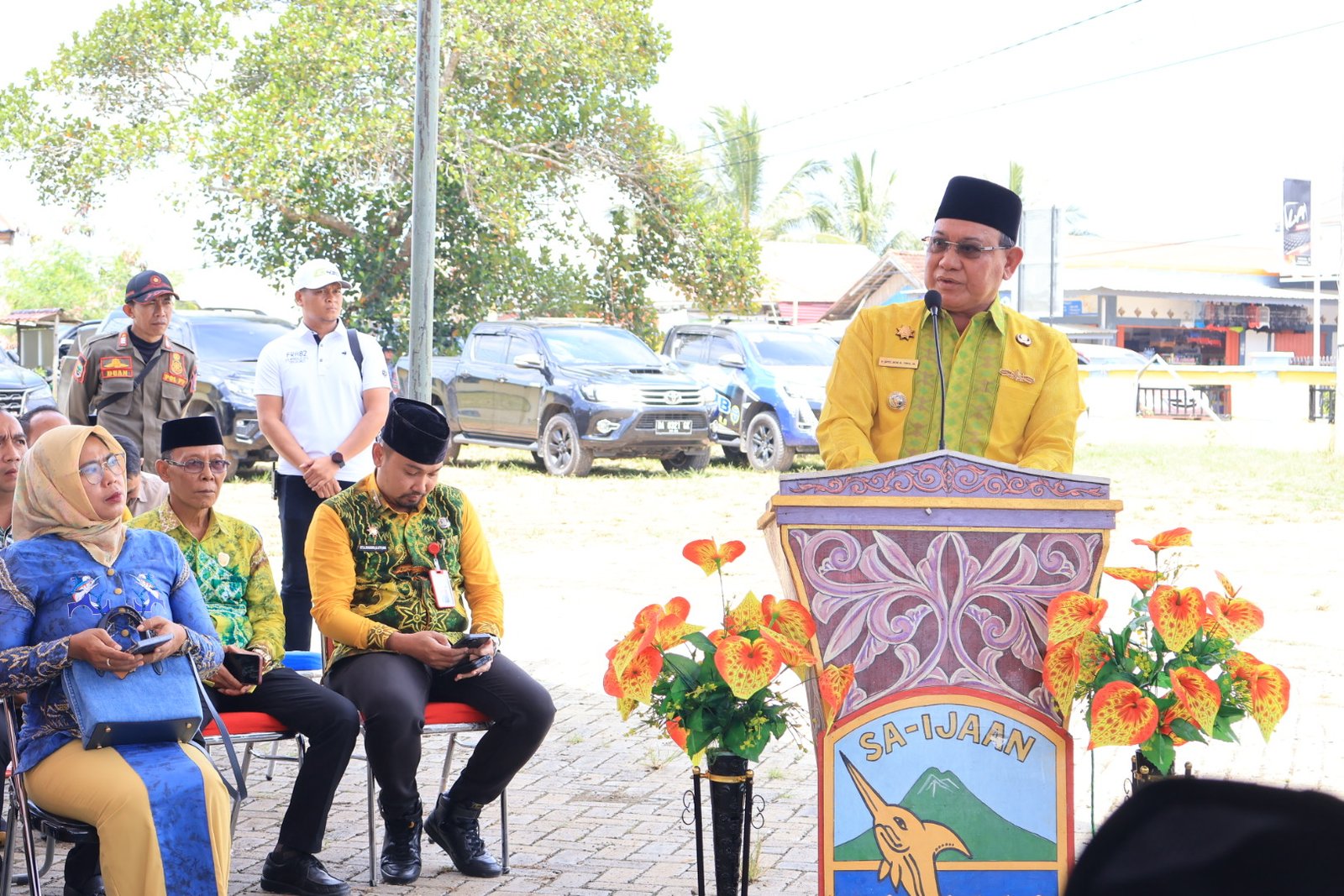 Halal Bihalal Bupati Kotabaru Dengan Masyarakat Di Tiga Kecamatan Diakhir Masa Jabatan