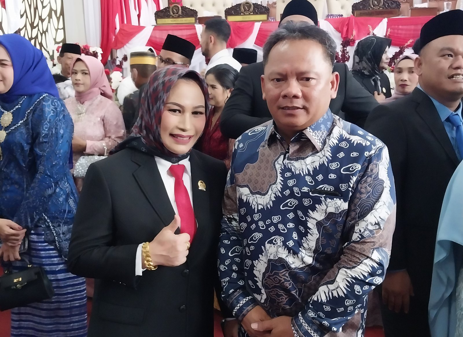 Suwanti Ditugasi Jadi Pimpinan Sementara DPRD Kotabaru