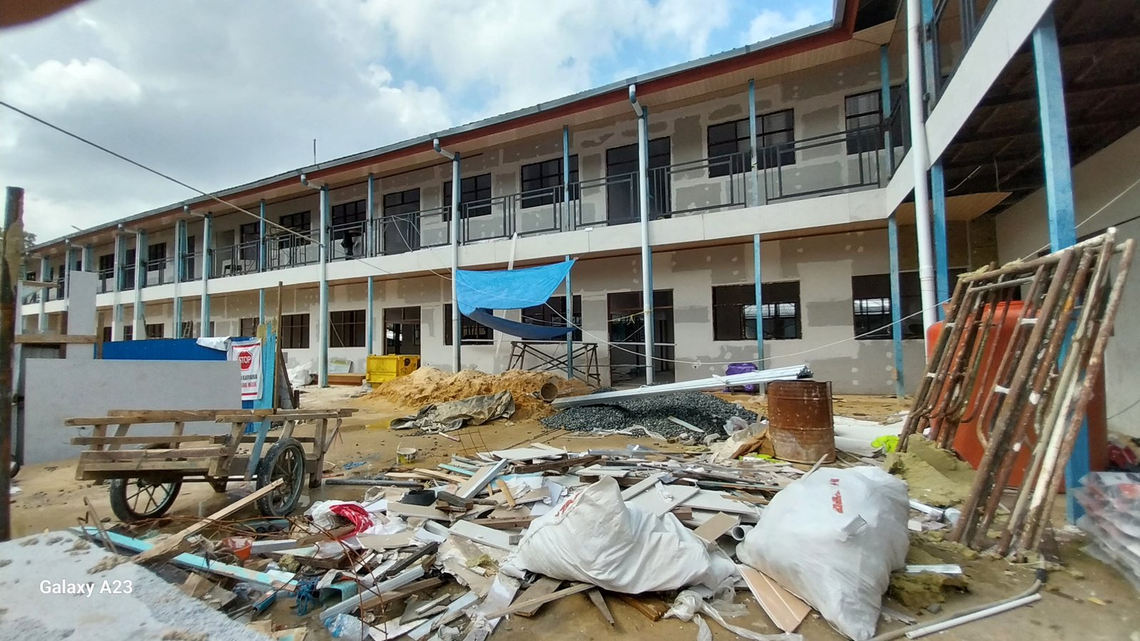 Proyek Rehab SDN 2 Rampa Senilai 4,7 Milyar Digenjot, Target Selesai 16 Desember 2024