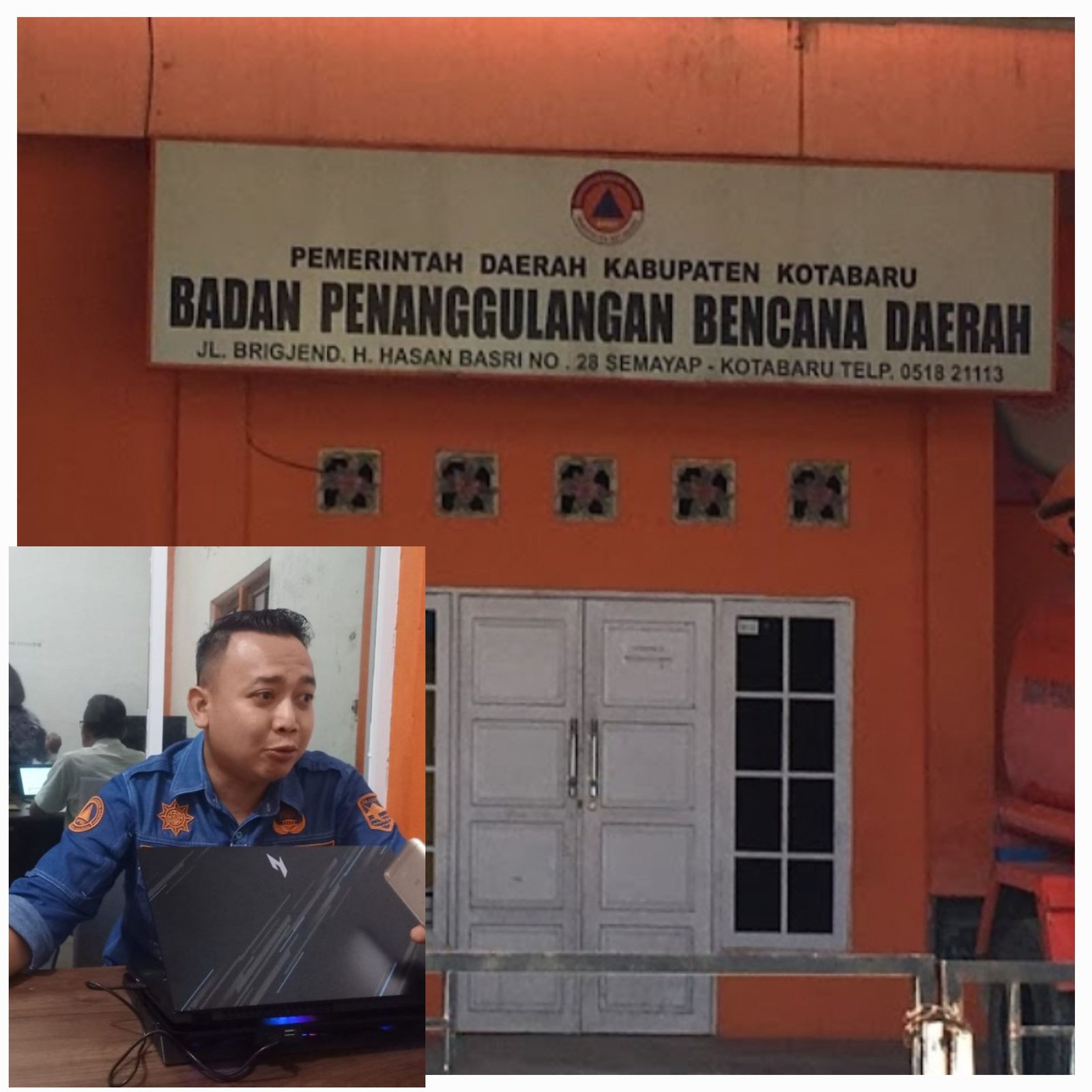 Siklus Banjir Rob Bulan Desember, BPBD Kotabaru Minta Warga Pesisir Waspada