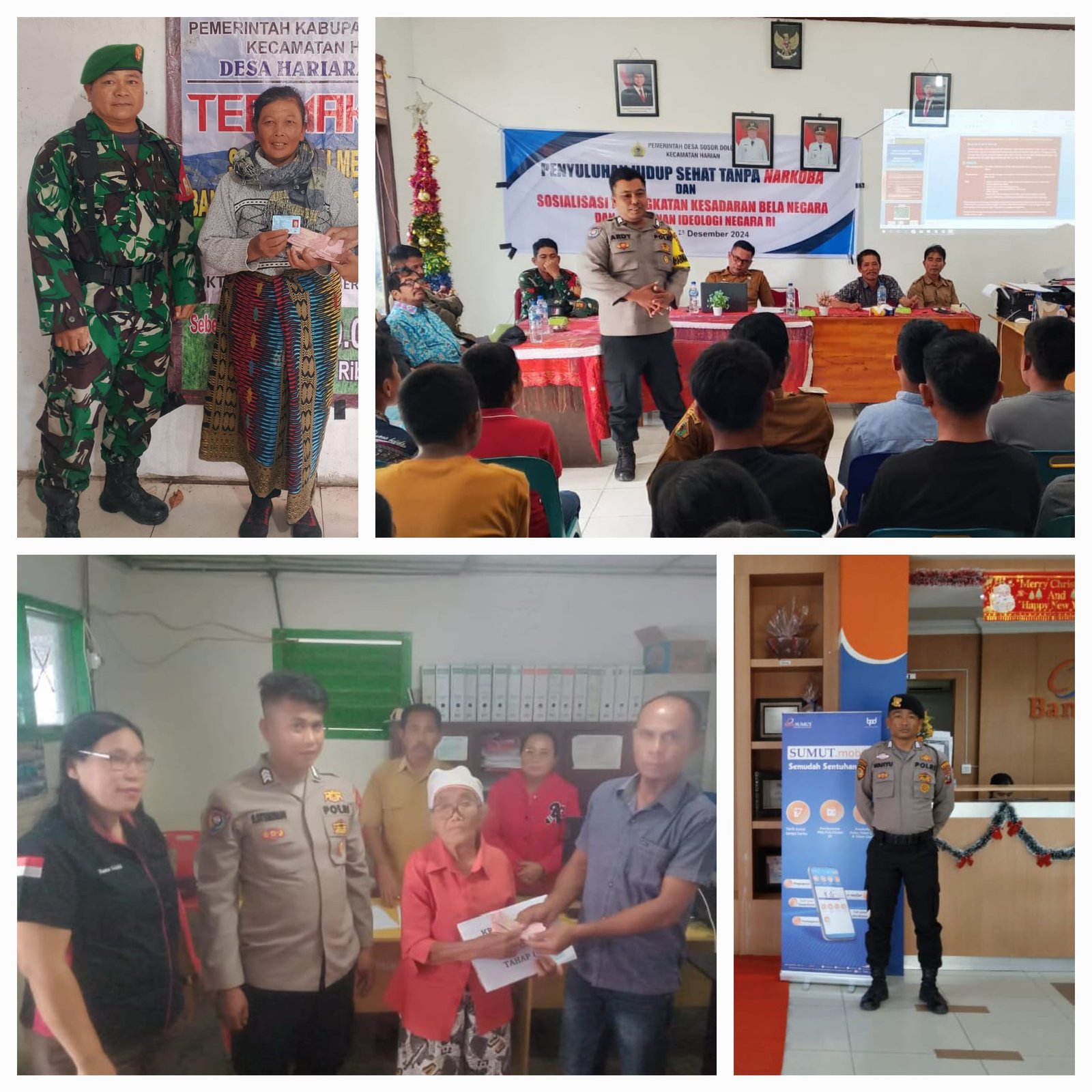 Polres Samosir Maksimalkan Pelayanan Publik Pada Operasi Lilin Toba 2024