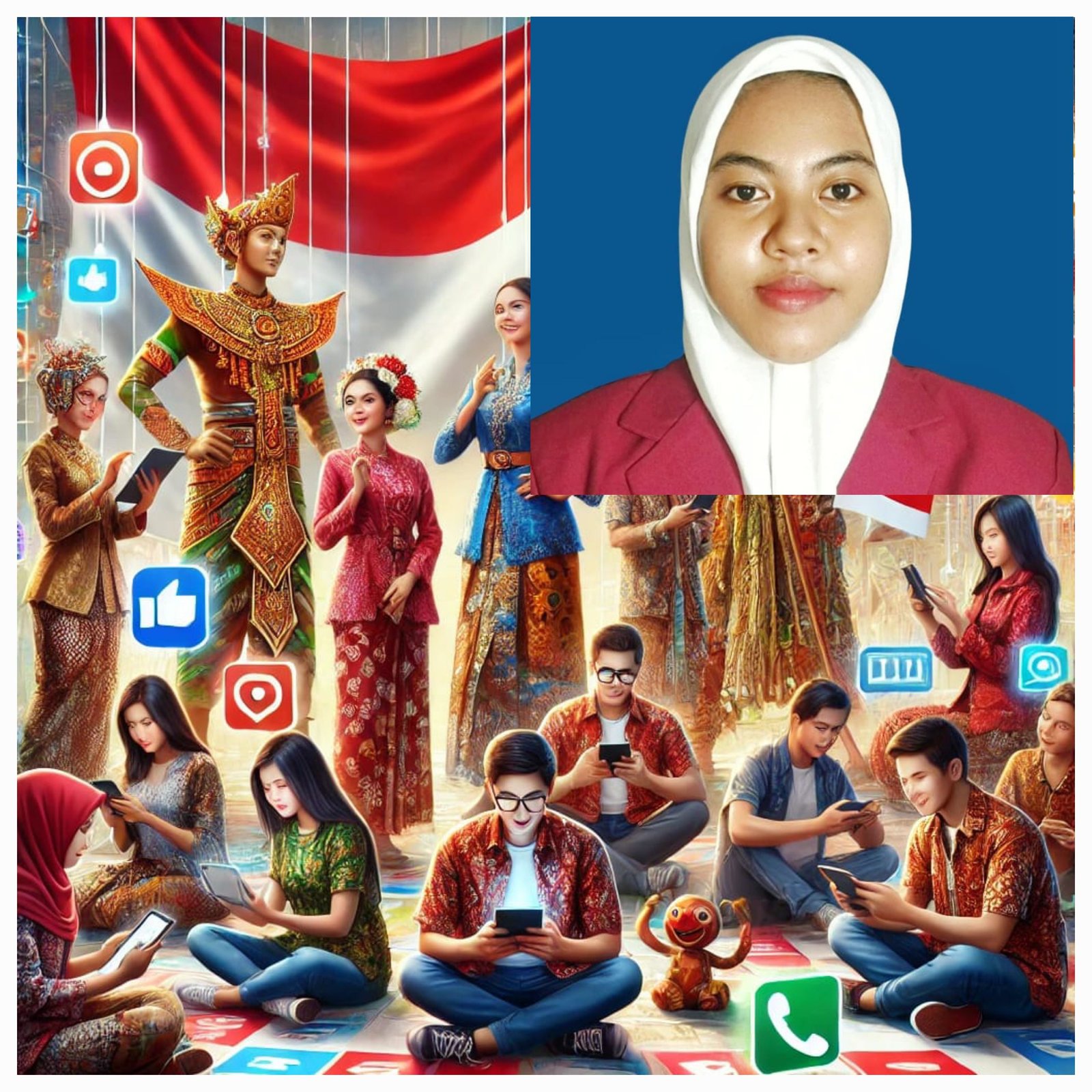 OPINI | Nasionalisme di Era Digital : Mengukuhkan Identitas Bangsa di Era Globalisasi