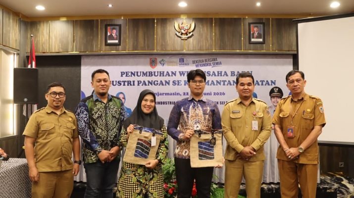 Penumbuhan WUB Pangan se-Kalsel, Disperin Dorong Penguatan Sektor Industri Pangan