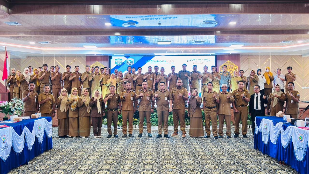 Perkuat Perlindungan Data, Diskominfo Kotabaru Gelar Pelatihan Manajemen Risiko Keamanan Informasi
