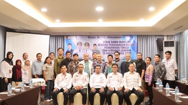 FGD Keja Sama Industri, Disperin Kalsel Fokus Dorong Hilirisasi Industri