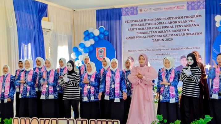 20 Klien Disabilitas Angkatan VIII Tahun 2026 Lulus Program Rehabilitasi Sosial di PRSPD