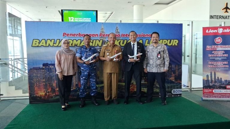 Rute Baru Banjarmasin–Kuala Lumpur, Terbuka Peluang Usaha Wisata, Bisnis, dan Pendidikan di Kalsel