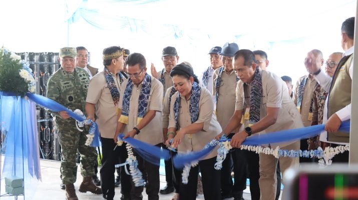 Optimalkan Penyerapan Panen Petani, Ketua Komisi IV DPR RI Resmikan Revitalisasi Gudang Perum Bulog