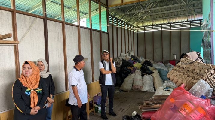 Warga Sungai Rangas Tengah Antusias Pilah Sampah, Terkumpul 431,85 Kilogram untuk Ditukar Sembako