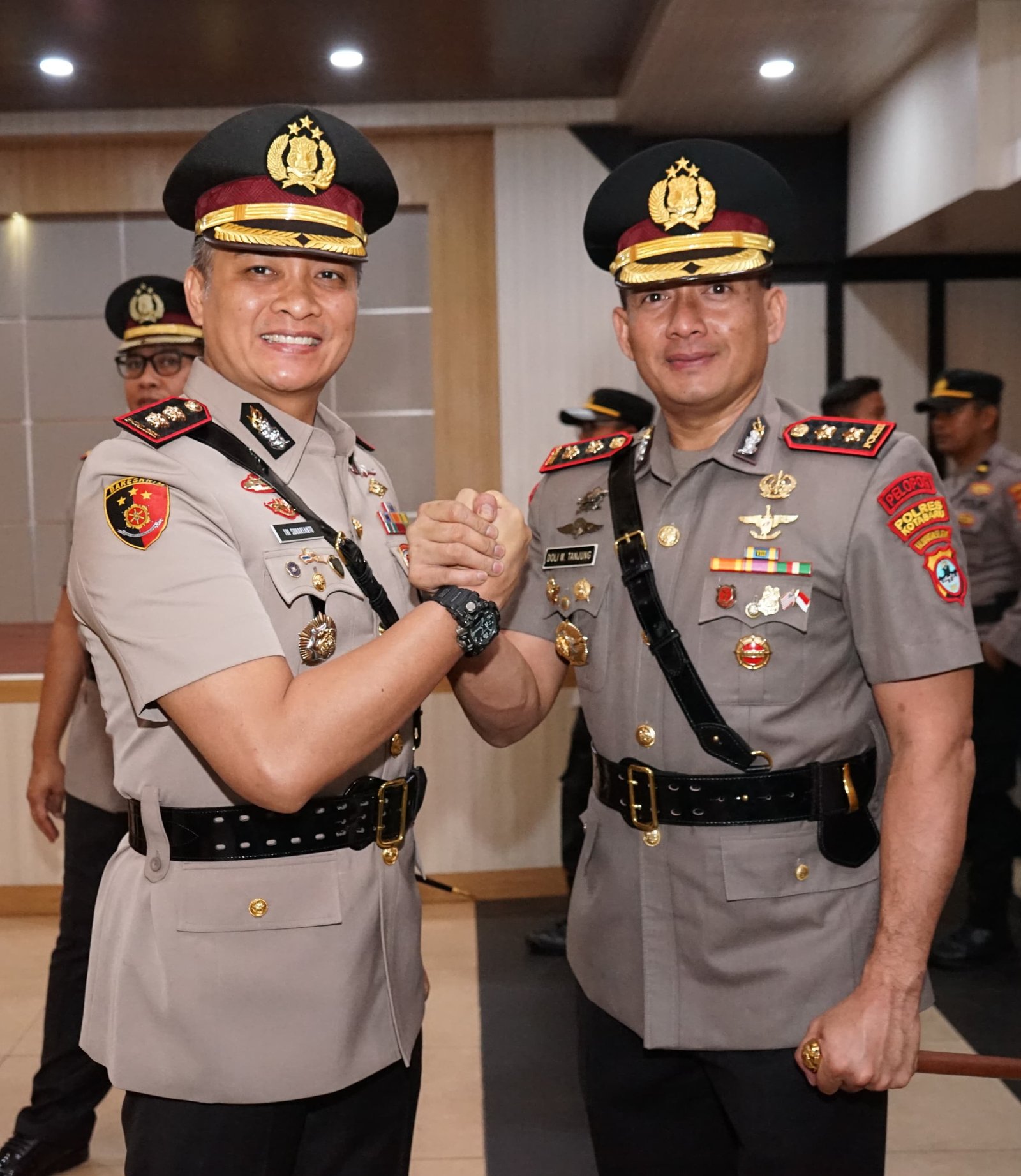 AKBP Doli M Tanjung Resmi Jabat Kapolres Kotabaru, Gantikan AKBP Tri Suhartanto