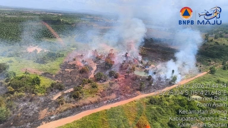 BPBD Kalsel Optimalkan Heli Water Bombing untuk Tangani Karhutla, Prioritaskan Kawasan Bandara