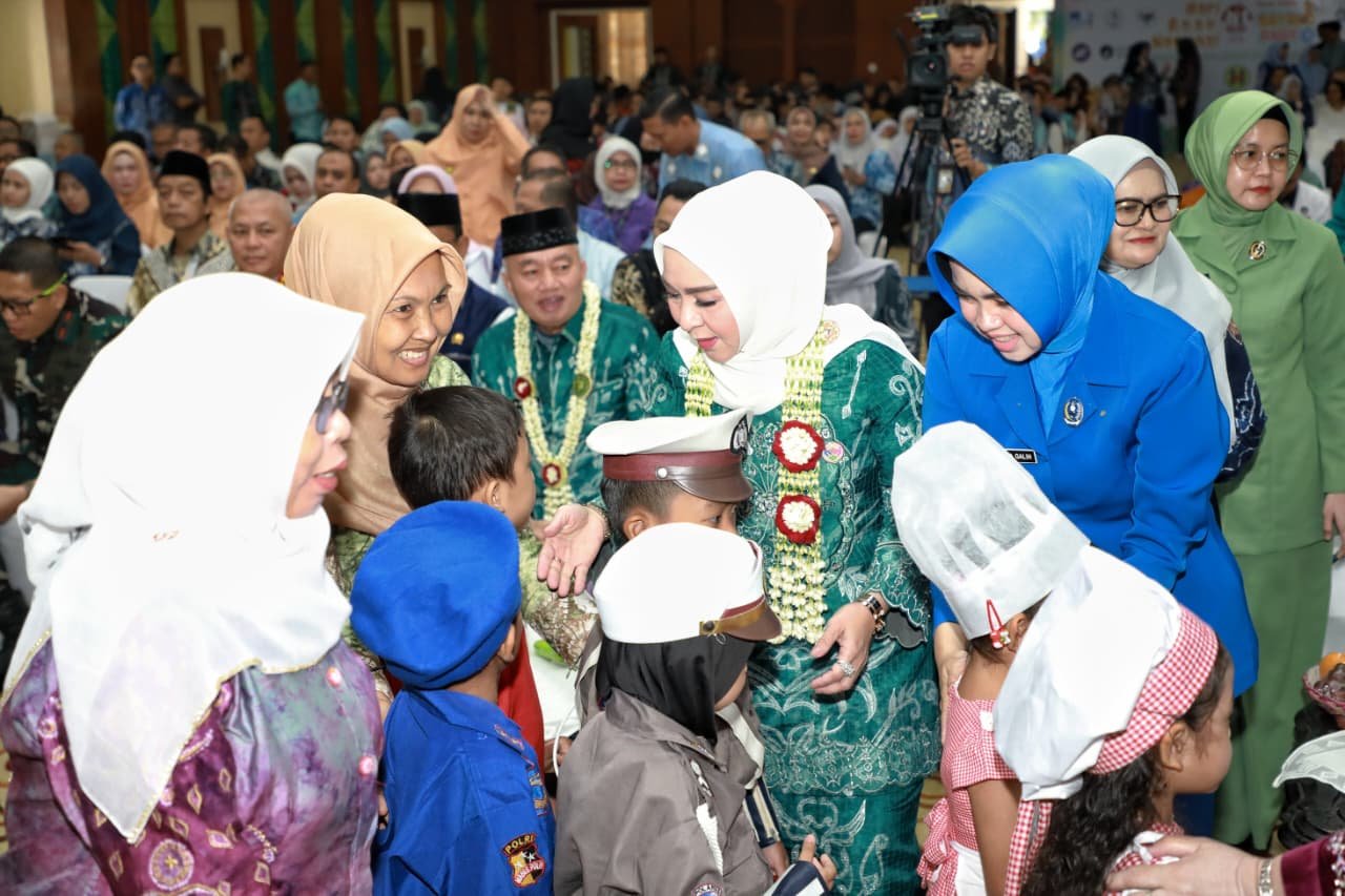 Bunda Forum Anak Daerah Hj. Fathul Jannah Muhidin : Anak-anak Harus Diberi Ruang untuk Berbicara, Di