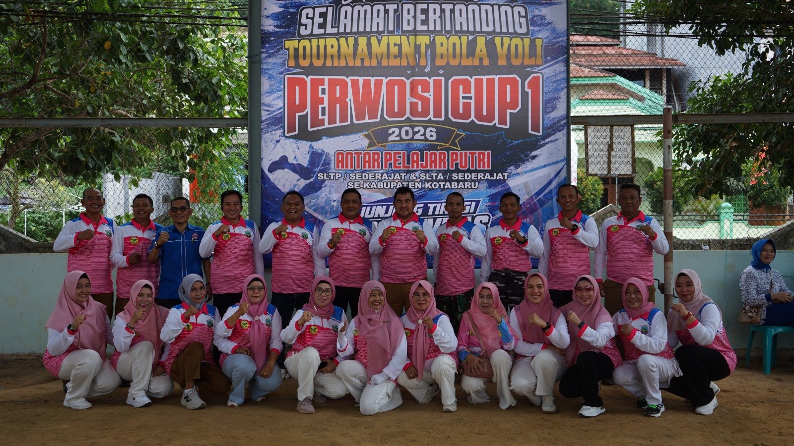 16 Tim Pelajar Putri Rebut juara diPERWOSI CUP I 2026