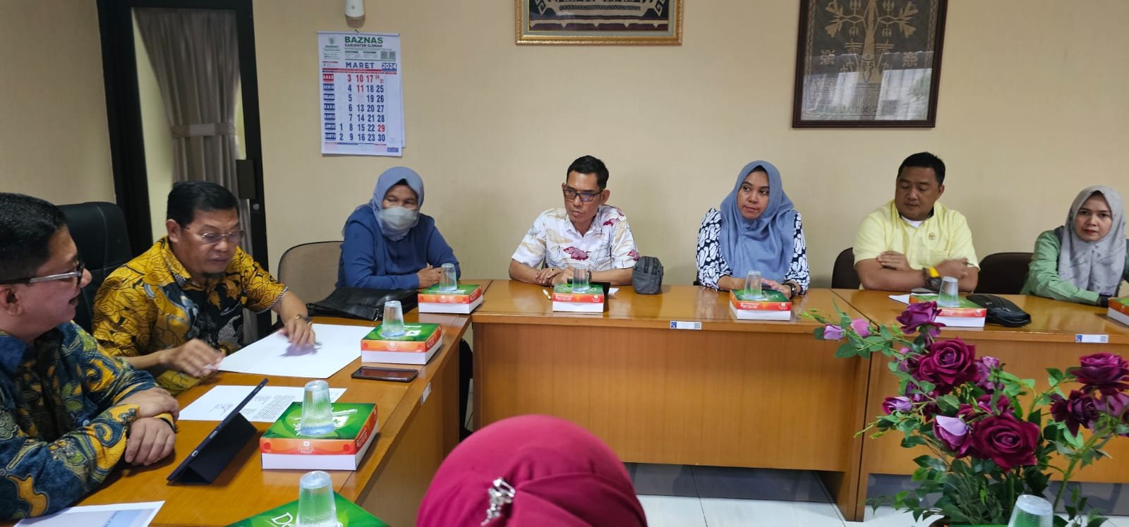 DPRD Kotabaru Kunjungan Kerja Ke Sleman