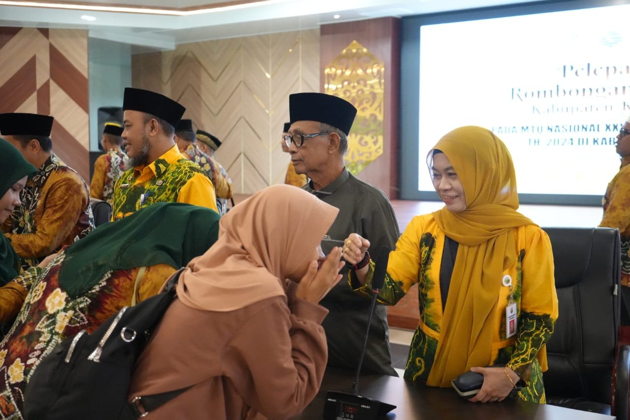 Kotabaru Kirim 93 Khafilah Ikuti MTQ ke-XXXV Di Tapin