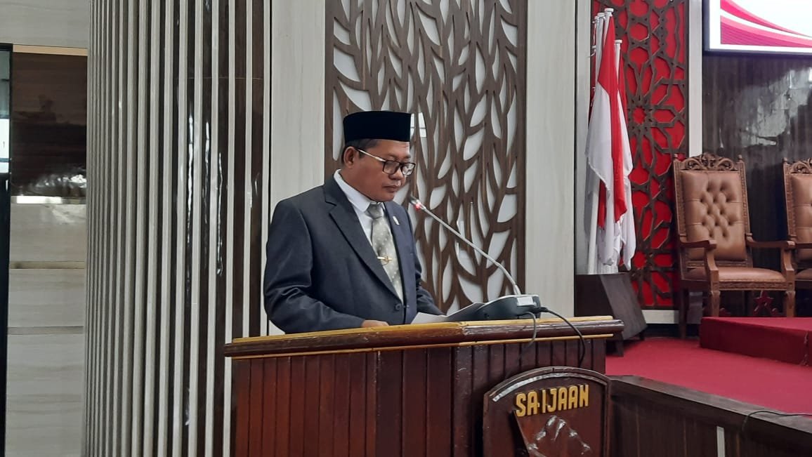DPRD Kotabaru Apresiasi Bupati Atas LKPj 2023