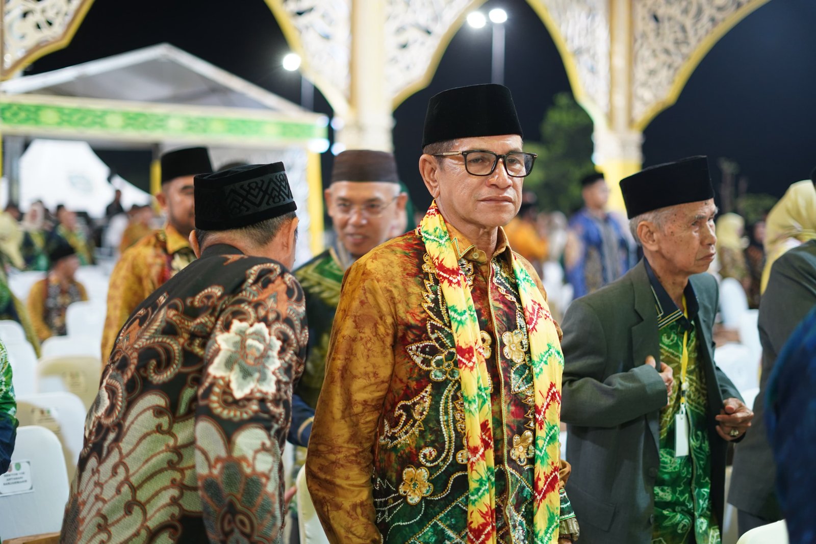 Sekda Kotabaru Hadiri Pembukaan MTQ ke-35 di Kabupaten Tapin