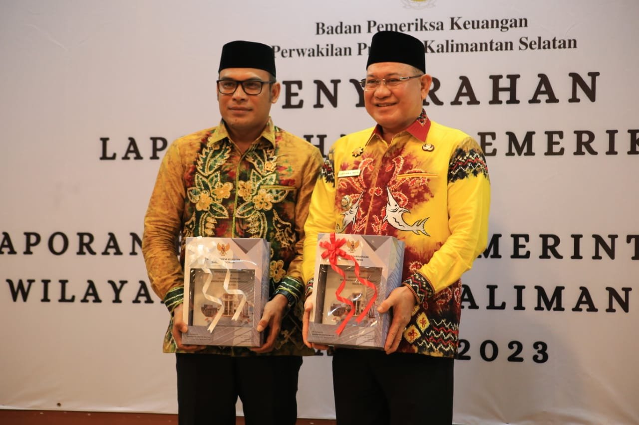 Raih Opini WTP Yang ke-9 Kali, Syairi Mukhlis : Selamat Kepada Pemkab Kotabaru