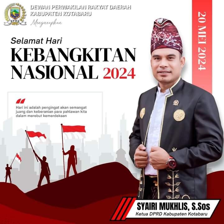Momen Harkitnas 2024 : Ketua DPRD Ajak Generasi Muda Saijaan Jaga Cita-Cita Kemerdekaan.
