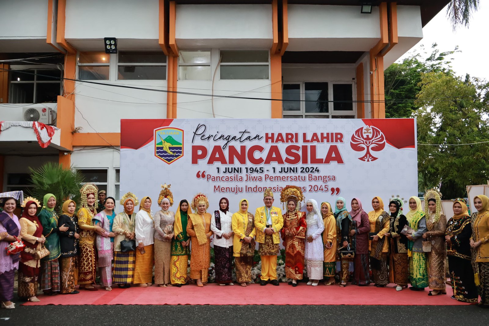 Pemkab Kotabaru Gelar Upacara, Peringati Hari Lahir Pancasila 2024