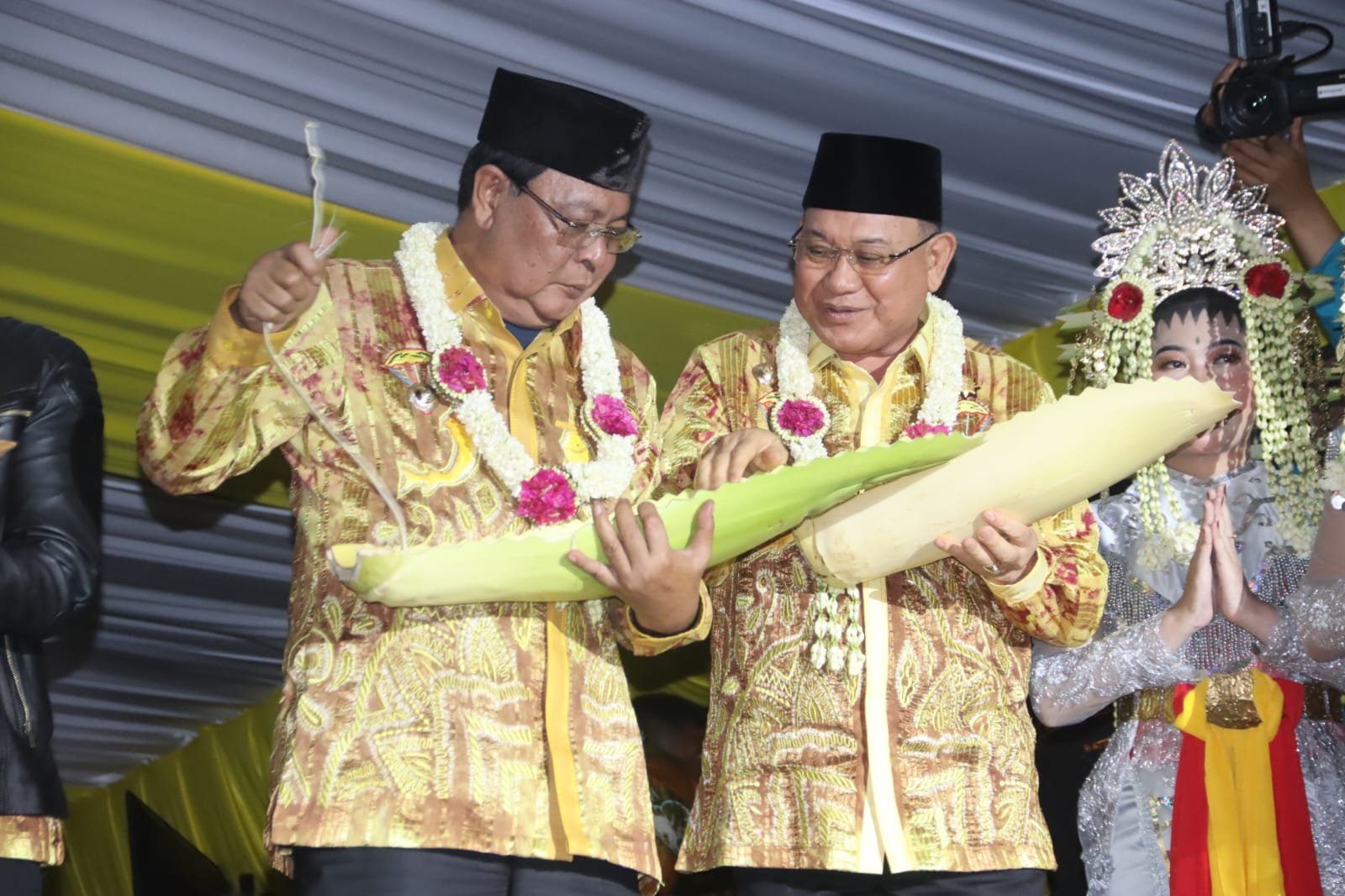 Sayed Jafar Dapat Pujian Paman Birin, Atas Perkembangan Infrastuktur Kotabaru