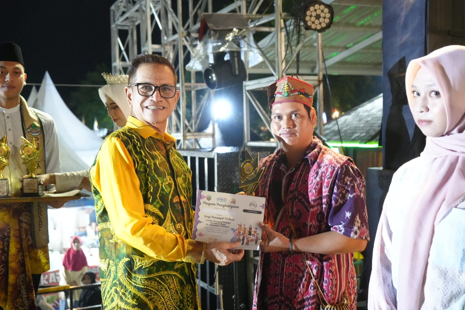 Said Akmad Resmi Tutup Expo Saijaan Manjulang 2024