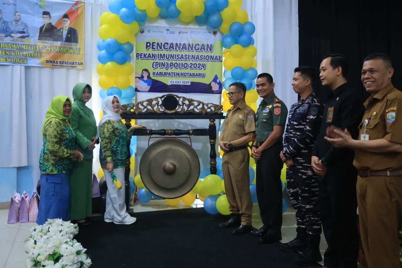Kadinkes Kotabaru : Tidak Ada Kasus Polio Di Kotabaru