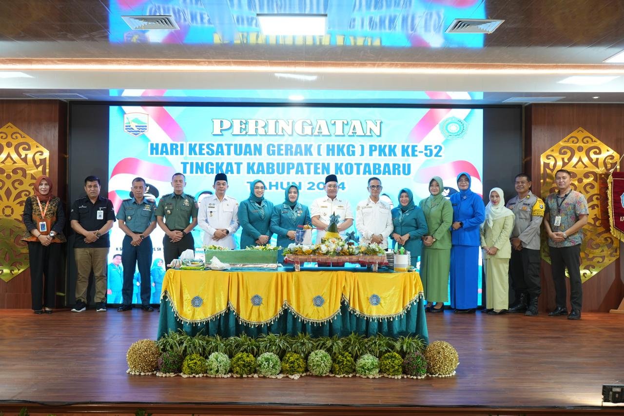 Pemkab Kotabaru Gelar Peringatan HKG PKK Ke-52