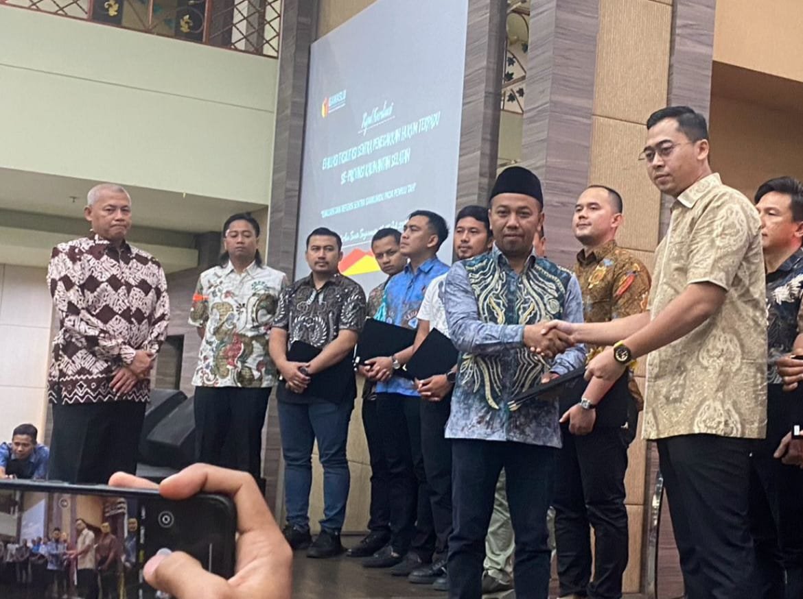 Bawaslu Kalsel Apresiasi, Kinerja Dan Dedikasi Kapolres Kotabaru AKBP Doli M Tanjung Terkait Pilkada