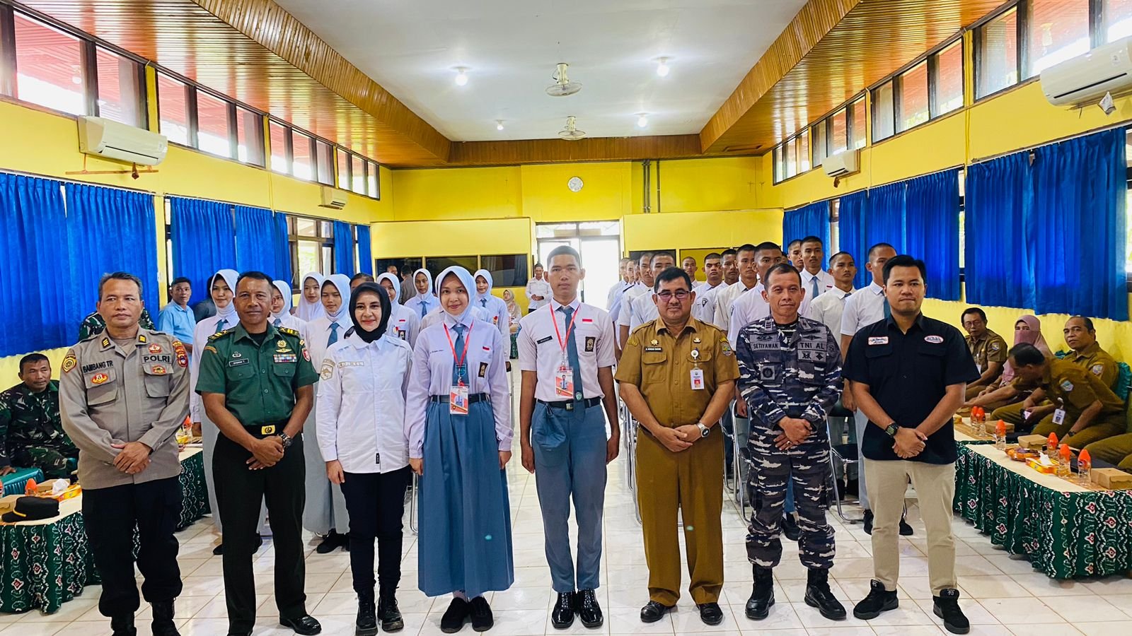 32 Pelajar SLTA Kotabaru Jalani Pusdiklat Paskibraka Dan Karantina Selama 20 Hari