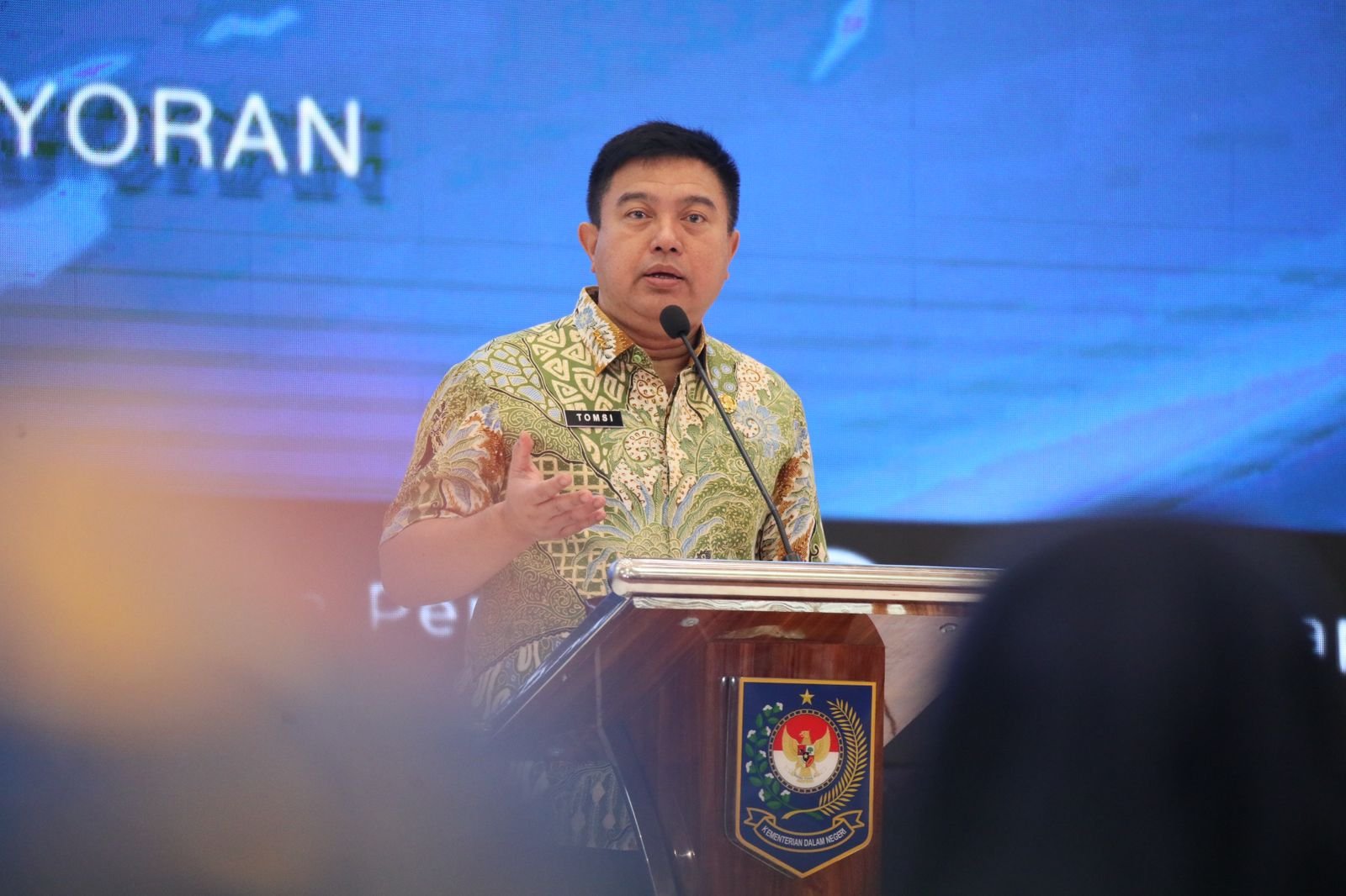 Plt. Sekjen Kemendagri : 40% Dana Desa Boleh Digunakan BUMDes