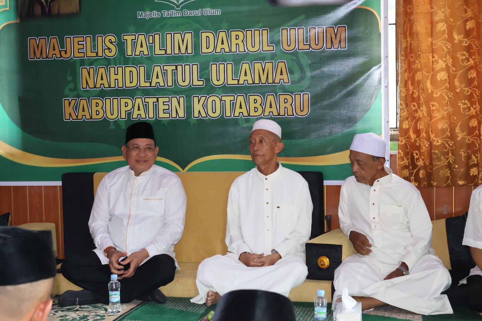 Bupati Kotabaru Silaturahmi Ke Pengurus Nahdatul Ulama Kabupaten Kotabaru