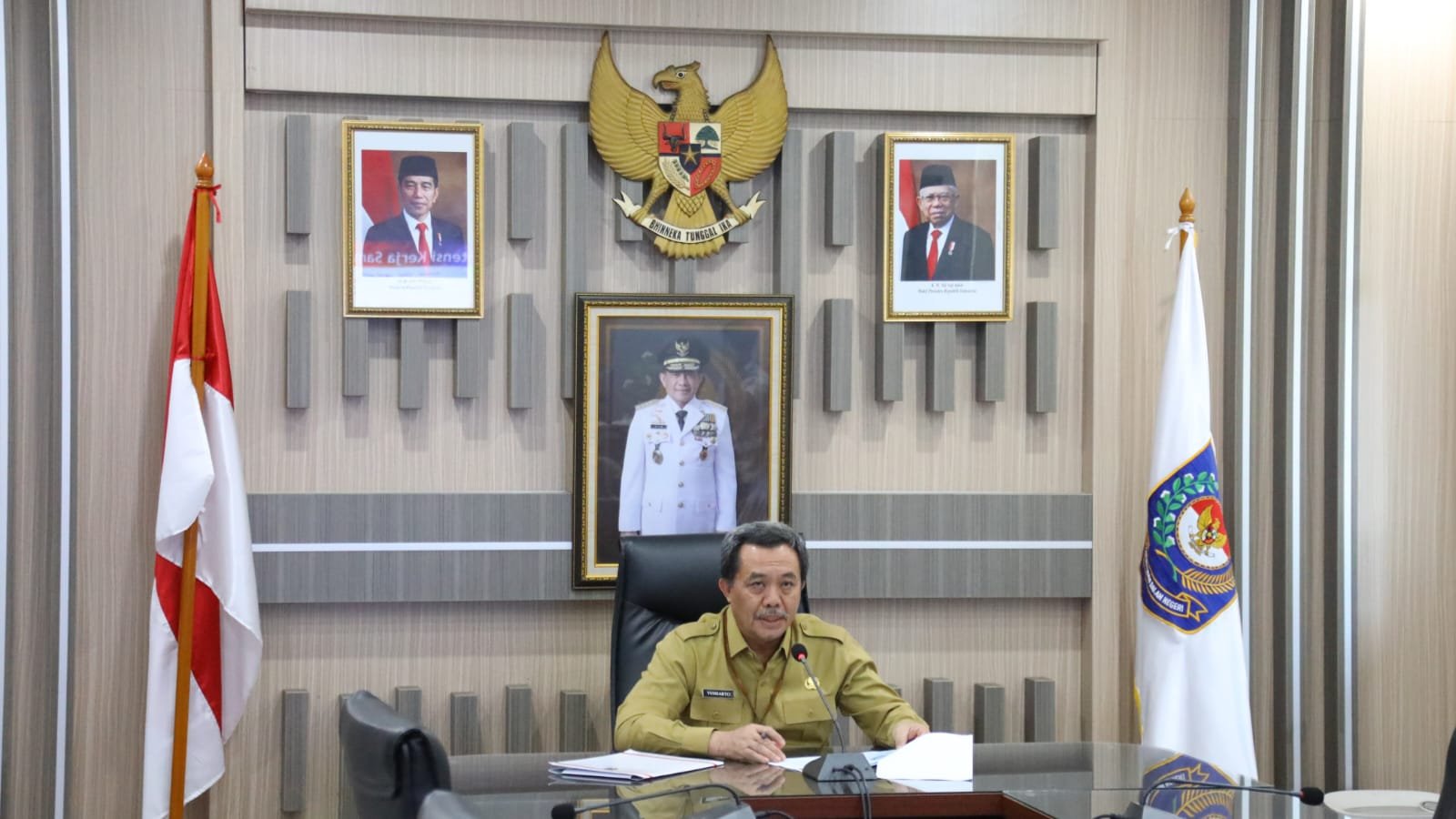 BSKDN Kemendagri Jajaki Potensi Kerja Sama dengan Pemerintah Uzbekistan