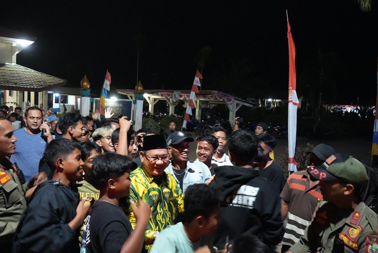 HUT SMKS Babunga Estate Ke-14, Kehadiran Bupati Kotabaru Disambut Meriah Masyarakat