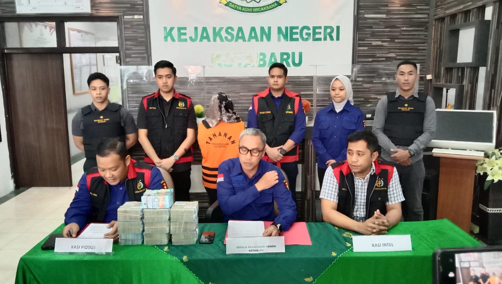 Kejari Kotabaru Selamatkan 750 Juta Uang Negara, Tersangka Korupsi E Kini Ditahan