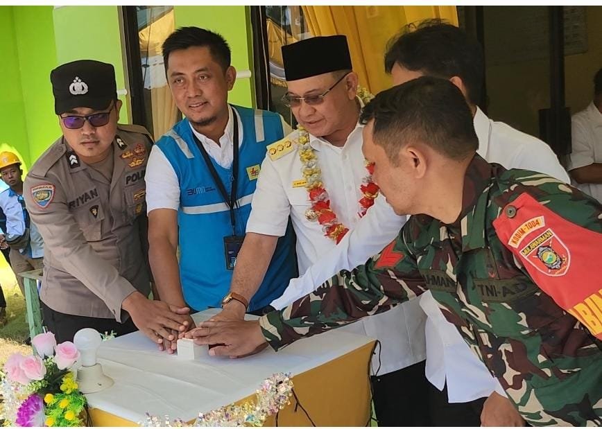 Sayed Jafar : Listrik Di Kecamatan Kelumpang Utara Kini Menyala 24 Jam