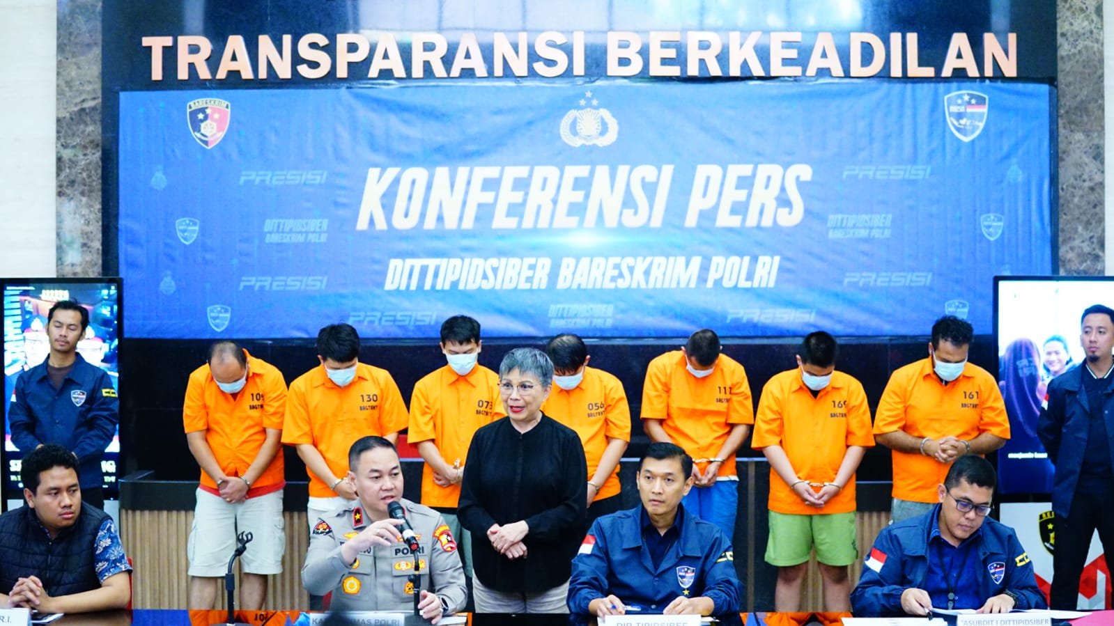 Polri Bongkar Sindikat Judi Online yang Dikendalikan WNA, Perputaran Uang Capai Rp685 M