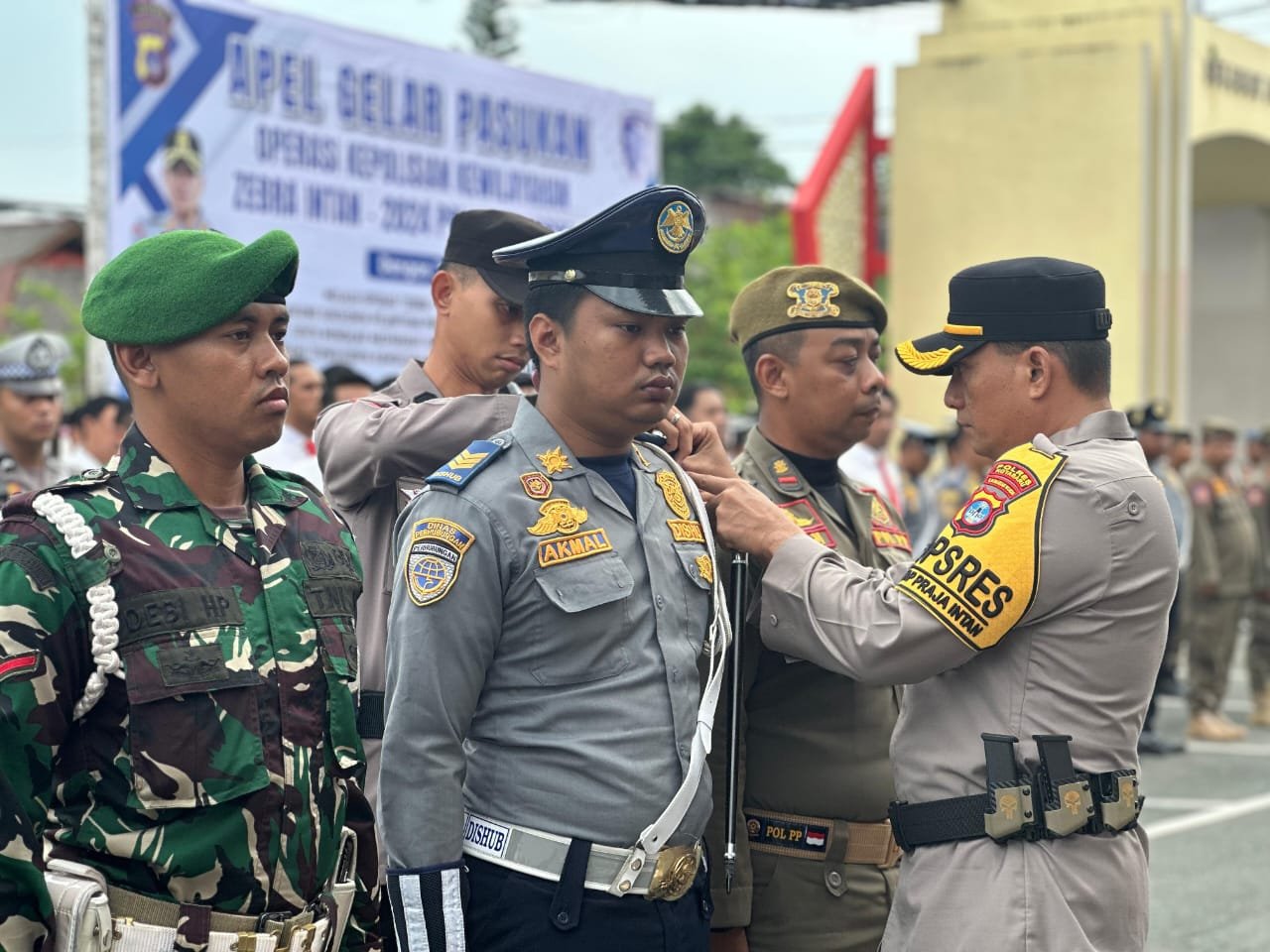 Wujudkan Kamseltibcarlantas, Polres Kotabaru Gelar Operasi Zebra Intan 2024 Selama 2 Minggu