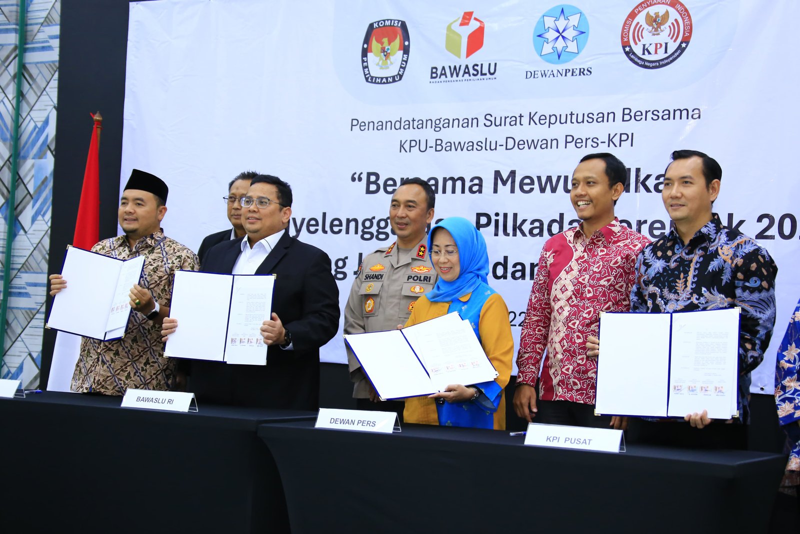 Wujudkan Pilkada Damai dan Aman, Gugus Tugas Pemantauan Pemberitaan Pilkada 2024 Dibentuk