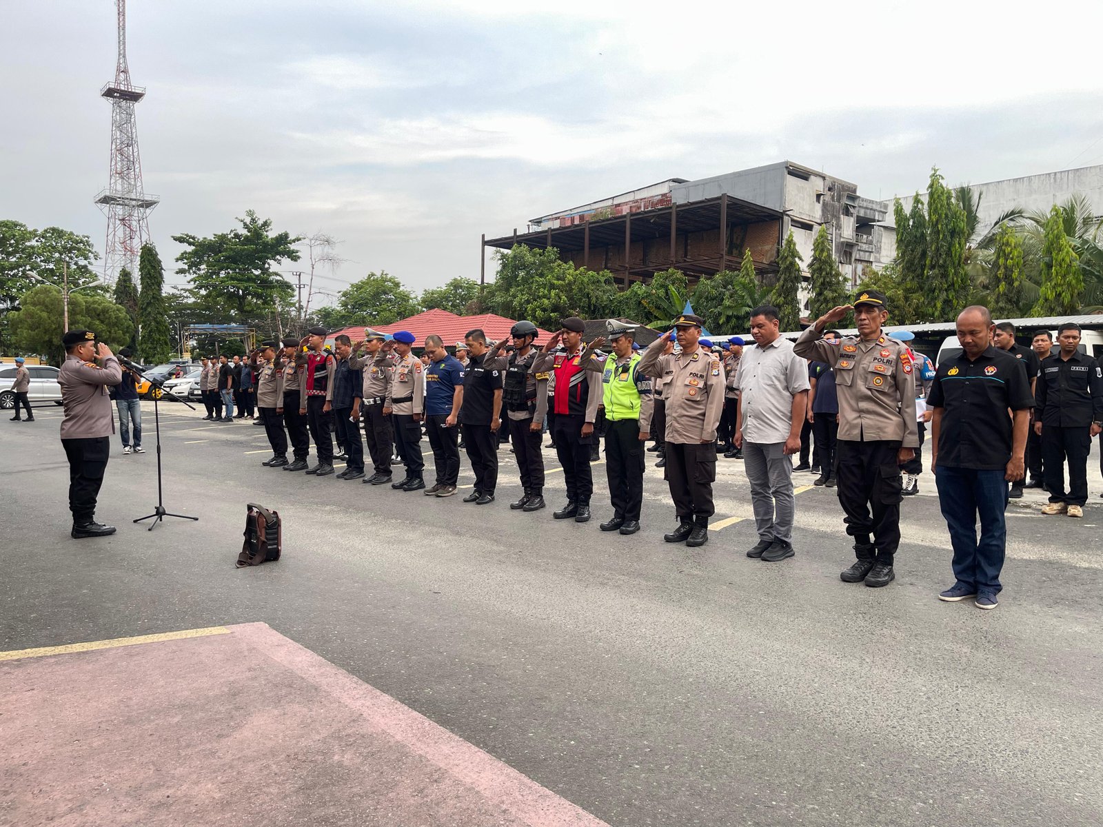 Polda Kalsel Siapkan Pengamanan Debat Calon Gubernur 2024-2029