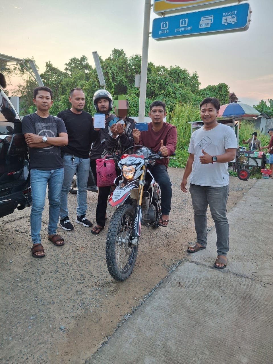 Polsek Sungai Kunjang Tangkap Pelaku Pencuri Dompet Di Loa Bakung