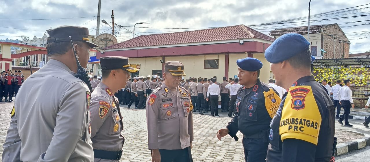Kapolres Samosir : Terima Kasih, Pengamanan Aquabike 2024 Berjalan Baik