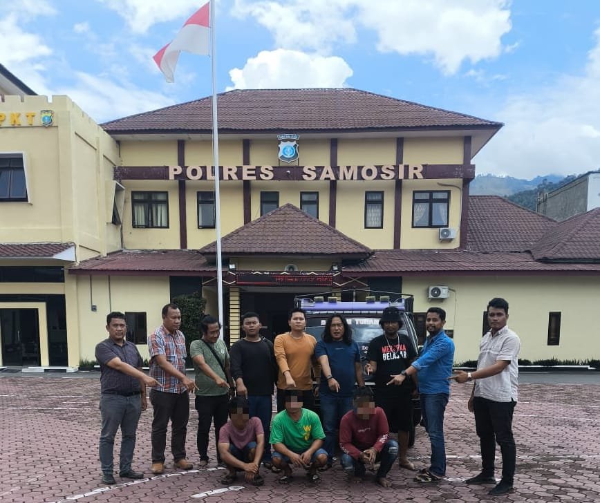 Dua Bulan, Polres Samosir Ungkap Beragam Kasus Kriminal