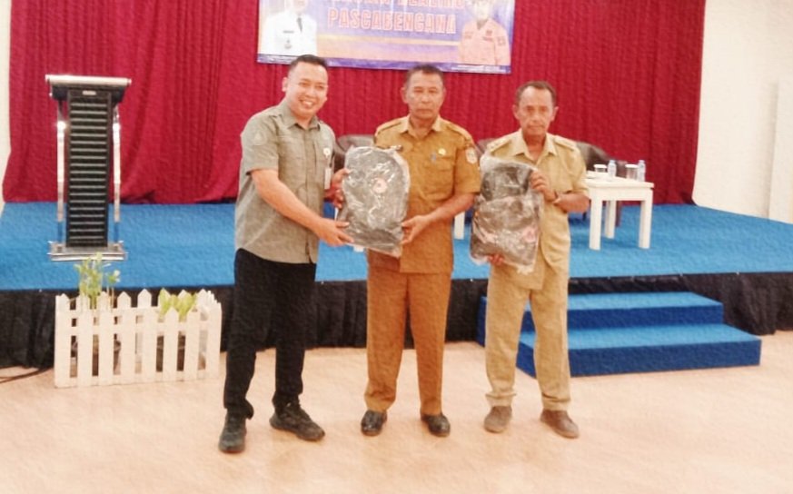 BPPD Kotabaru Gelar Bimtek Trauma Healing Paacabencana