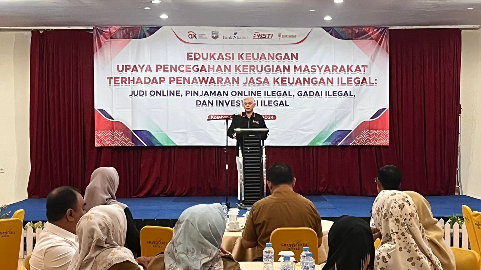 OJK Kalsel Edukasi ASN Pemkab Kotabaru Soal Jasa Keuangan Ilegal