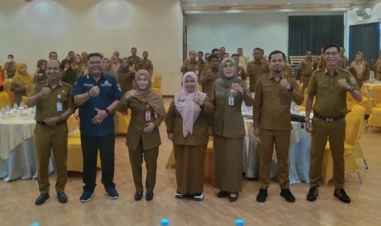 Pemkab Kotabaru Gelar Sosialisasi Pembentukan Produk Hukum Dan Naskah Dinas