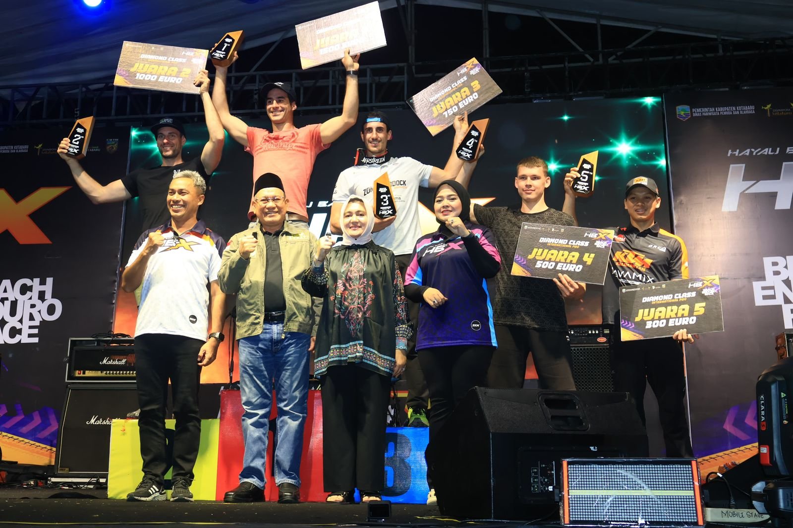 Pemkab Kotabaru Sukses Gelar Trail Game Hayau Barait X